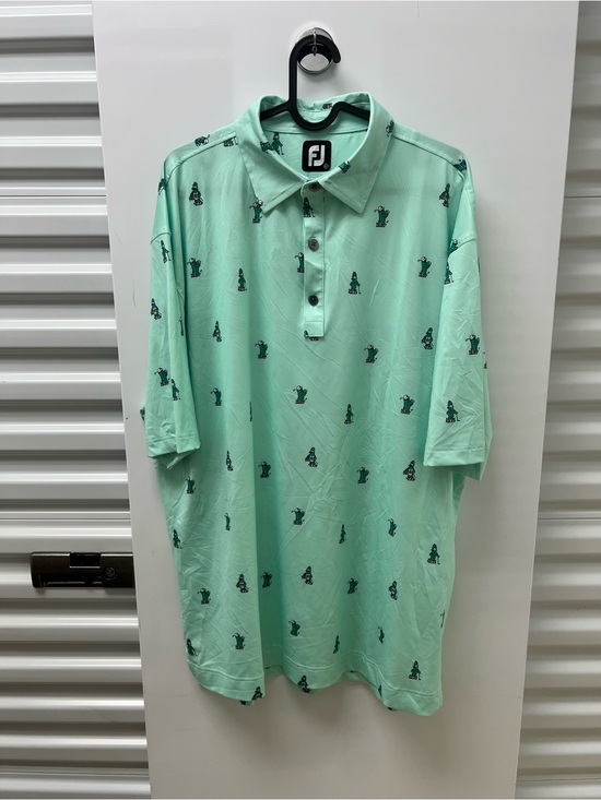 FootJoy Other - FootJoy Cactus Character Polo